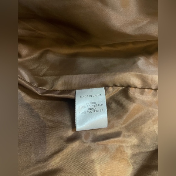 Double Button Teddy Midi Coat - Picture 8 of 8